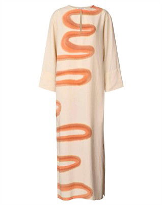 Karimalou Fluid Kaftan Kjole